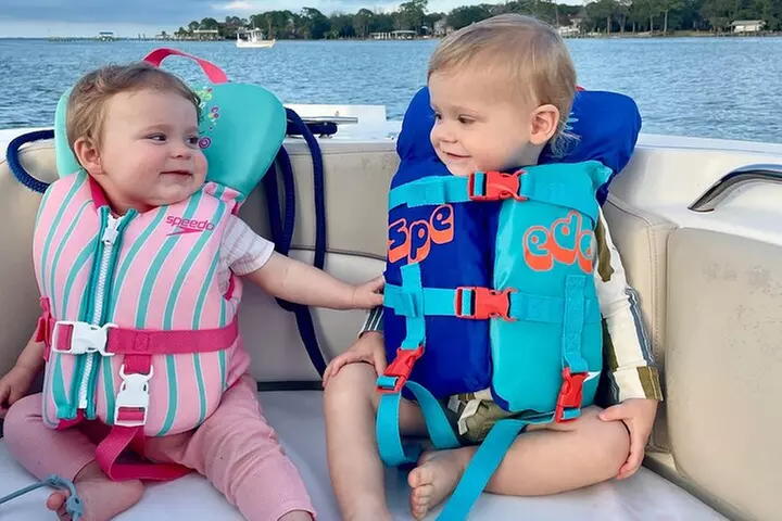 Destin Private Boat Tours Dolphin Crab Island Snorkel Sunset