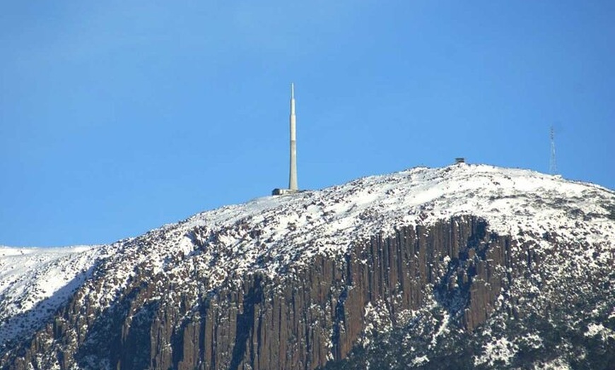 Image 4: Mount Wellington and Richmond Village Tour Scenic Views