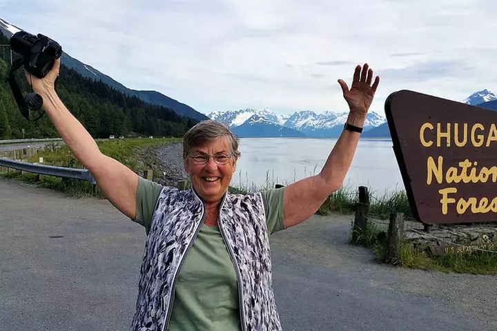 Wilderness, Wildlife, Glacier Experience from Anchorage