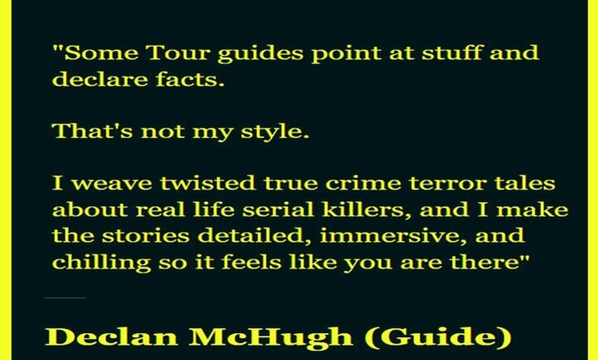 Image 12: London Serial Killers - The Blood and Tears Walk