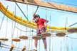 Natural Bridge Caverns Twisted Trails Zip Rails and Ropes Course - Second Medium