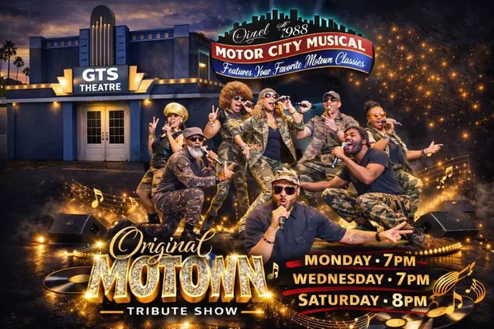 Original Motown Tribute Show