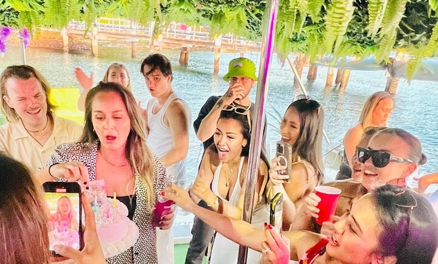 Image 5: Sydney Harbour BBQ Sunset Cruise with Swim and Water Toys