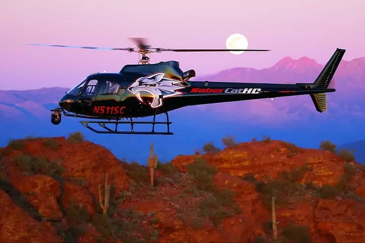 Antelope Canyon Private Helicopter Adventure from Phoenix
