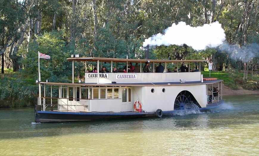 Image 14: Small-Group Murray River Adventure - Paddle Steamer & Wildlife