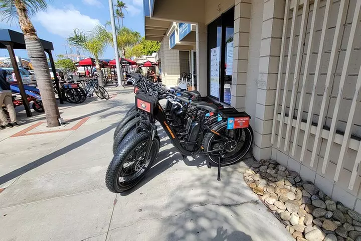 San Diego Electric Bike Rental