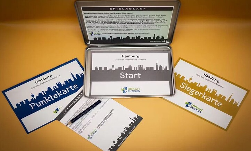 Image 3: Hamburg Zwischen Tradition und Moderne Rätseltour&Stadtentdeckung