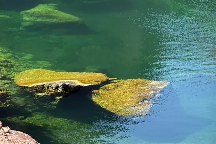 Glamping Trip 2 Days Kayaking from Hoover Dam to 7 Hot Springs