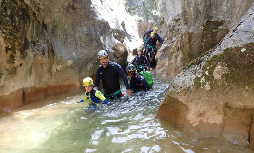 Image 2: Aventura de Barranquismo Privada en Barranco Viu de Llevata