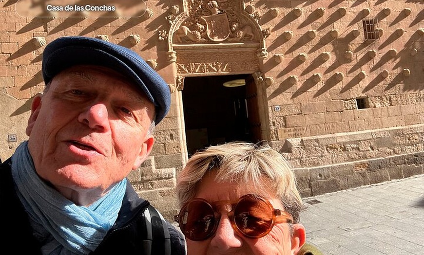 Image 9: Visita Salamanca a tu ritmo, sin grupos ni horarios. Con tu móvil