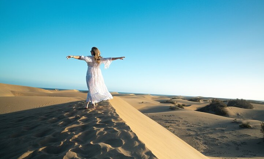 Image 40: Sesión de fotos en las Dunas de Maspalomas