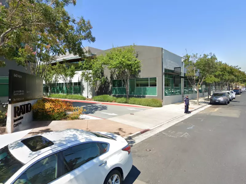 Parking at Alley Entrance - Hollis Business Center Garage