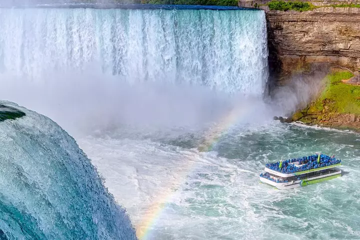 American Side Express, Boat & Cave Tour-Pickup/Dropoff Included - Primary Image