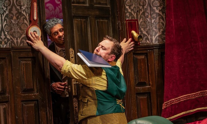 Image 12: The Play That Goes Wrong in London Theatre