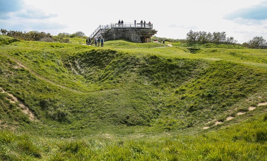 Image 7: Normandie D Day US Beaches & Honfleur City - Excursion d'une journé...