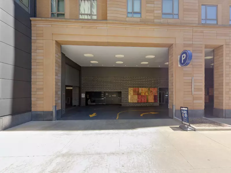Parking at One Greenway Garage - Second Medium
