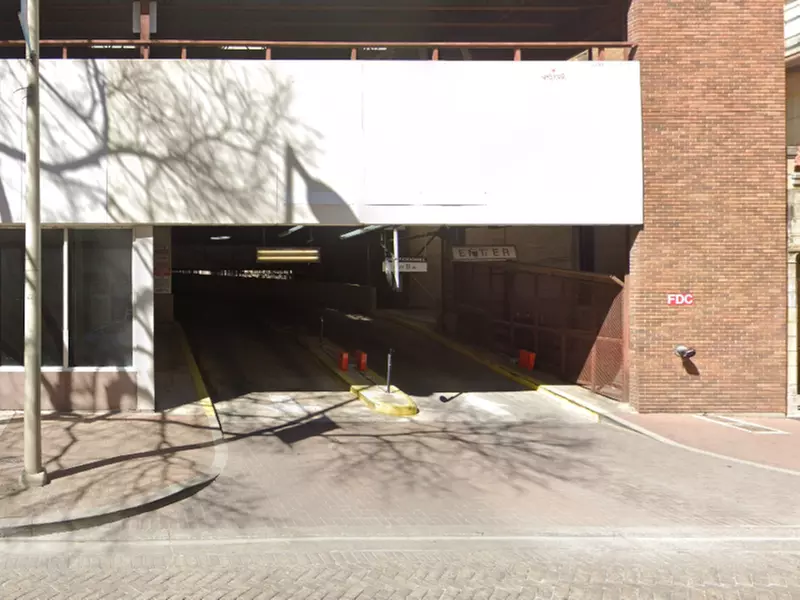 Parking at Travis Garage - Second Medium