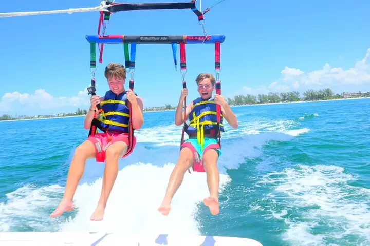 Parasailing Adventure In Bradenton Beach & Anna Maria Island, FL