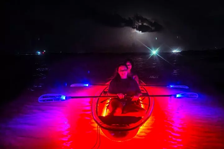 Glowing Kayak Tour Port Aransas - Lighthouse Lakes