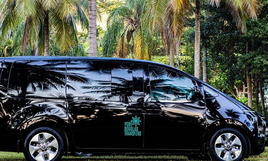 Image 2: Daintree Eco Lodge to Cairns ONE WAY Private Transfer 6 pax