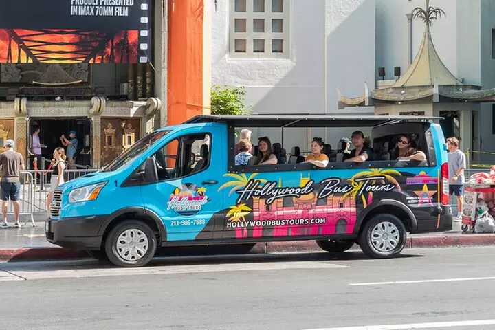 Hollywood, Beverly Hills, & Celebrity Home Tour from Santa Monica