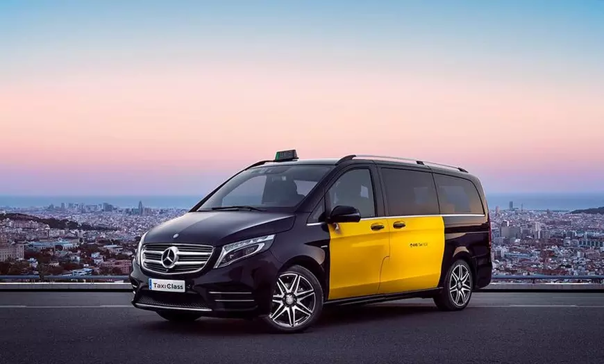Image 1: private transfer from Barcelona airport to city Centre