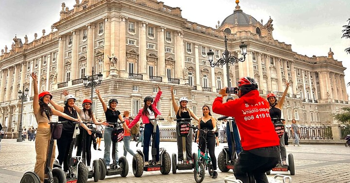 Recorrido en Segway por el casco antiguo de Madrid