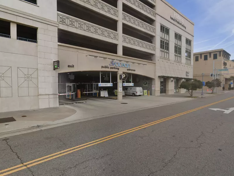 Parking at 31st Street Garage