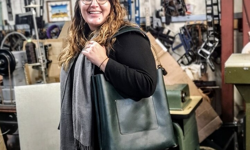 Image 5: Leather workshops, Private classes