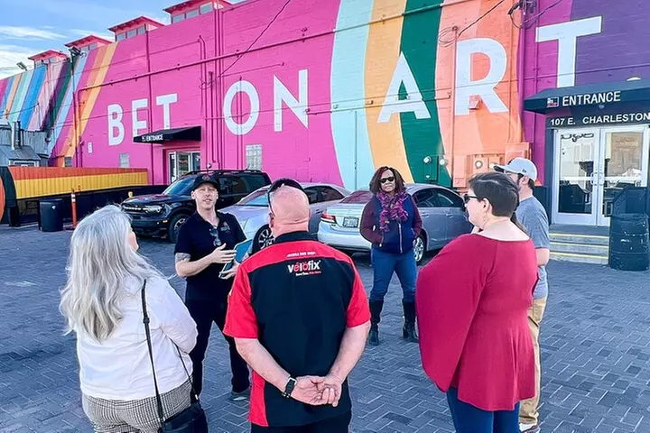 Arts District & Brewery Row - Where the Las Vegas Locals Go