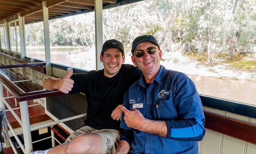 Image 3: Murray River Paddle Steamer and Wildlife Experience Tour