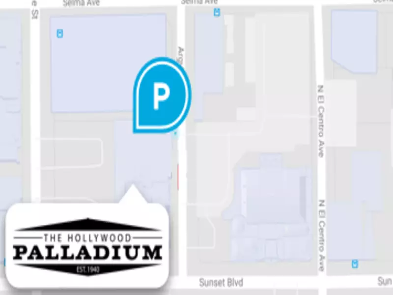 Parking at Sunset Media Center Garage - Second Medium