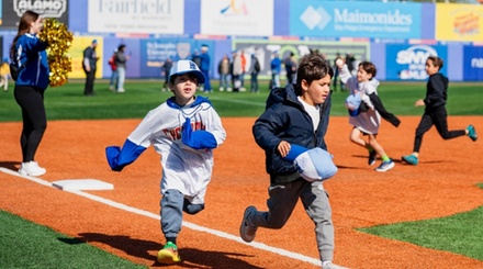 $34 For Four Weekday Game Tickets (Reg. $68) - Brooklyn Cyclones