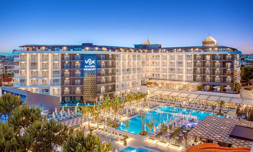 Image 31: ✈ ANTALYA ET SA RÉGION | Sidé - Vox Maris Resort Hotel - Adult only...