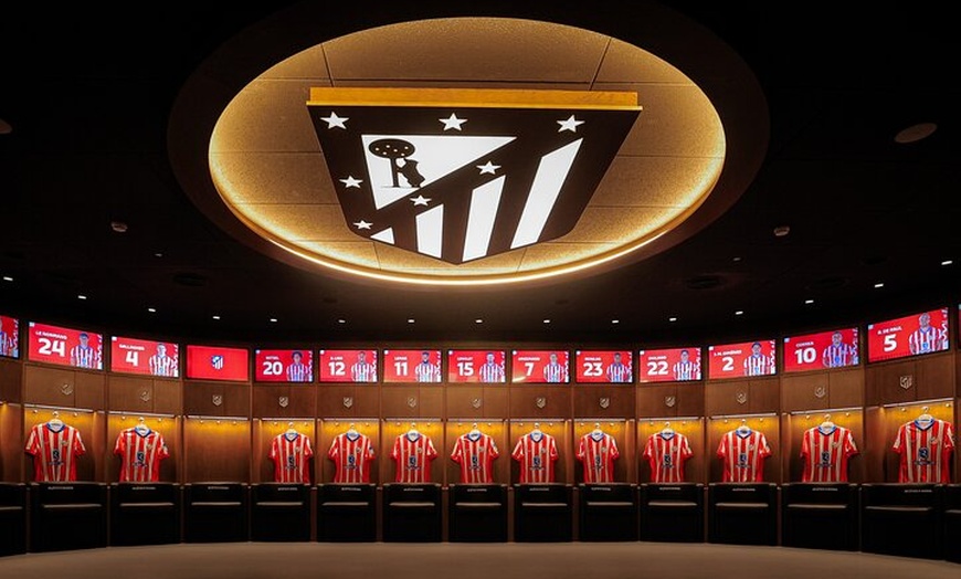 Image 3: Visita al Estadio del Atlético de Madrid & Museo Interactivo