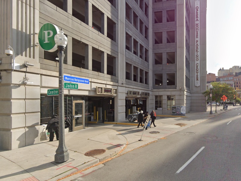 Parking at Opera House Parking Center Garage