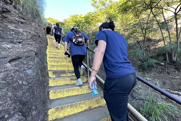 Diamond Head Bike to Hike and Local Lunch