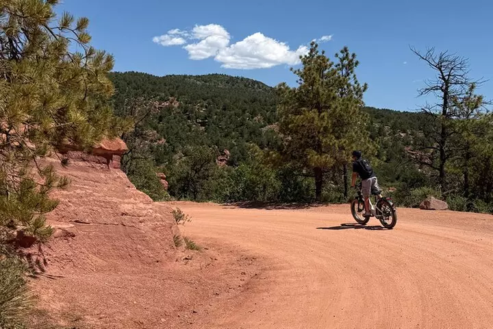 Electric E-Bike Tour of Manitou Springs & Garden of the Gods