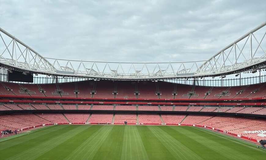 Image 3: Arsenal in Action: The Emirates Experience