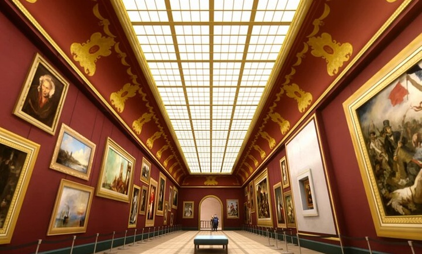 Image 5: Billet d'entrée chronométrée à Paris pour le musée du Louvre