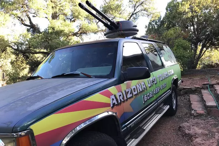 Sedona UFO Tour