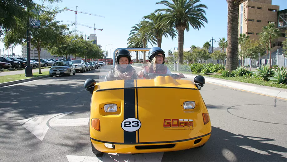 GoCar Tour of San Diego - Second Medium