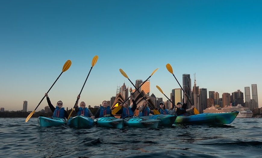 Image 9: Sunrise Serenity Kayak Tour of Sydney Harbour