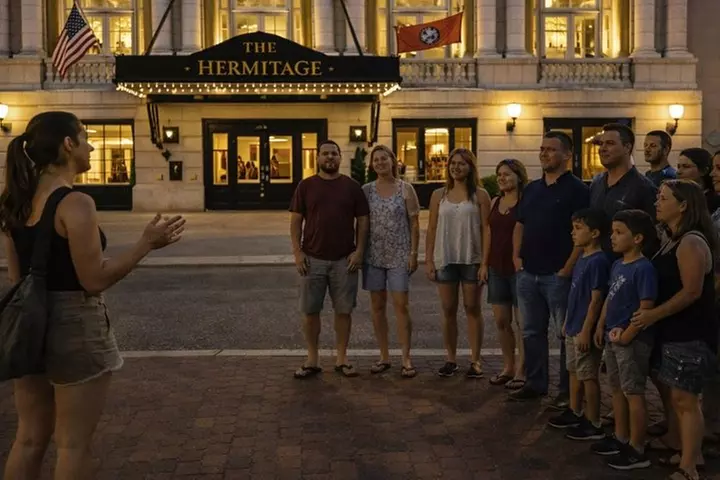 The Ghosts of Nashville - Civil War Hauntings & Haunted Landmarks