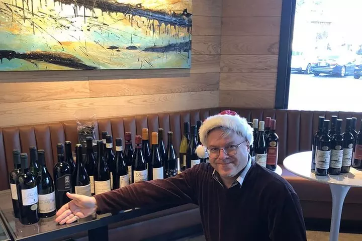 San Francisco Wine Country Tour in EV VW Van