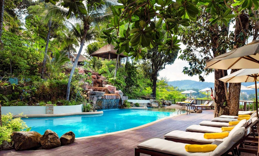 Image 2: ✈ THAILANDIA DEL SUD | Phuket - Centara Villas Phuket 4* - Vista mare