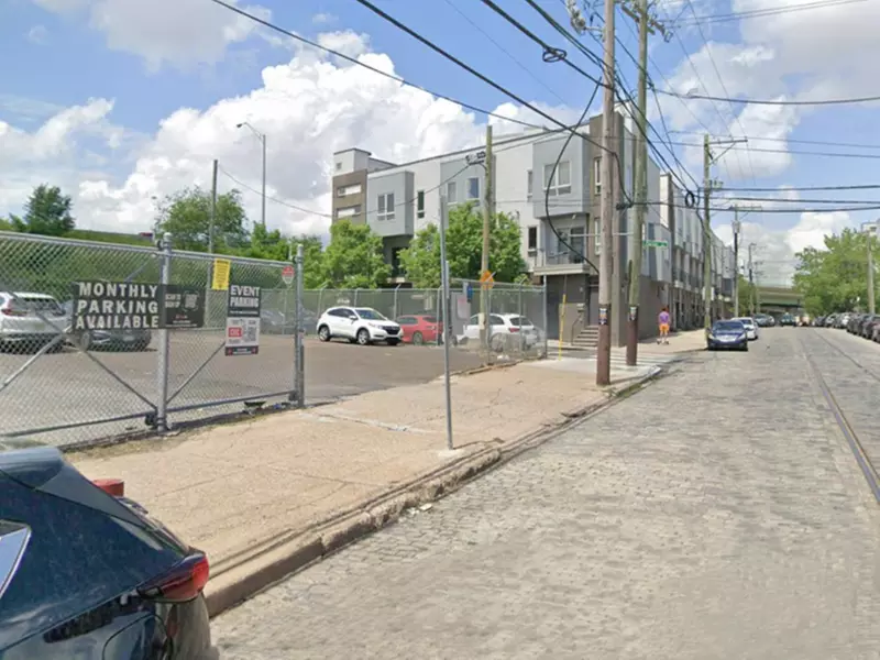 Parking at 820 N. Front St. – Lot