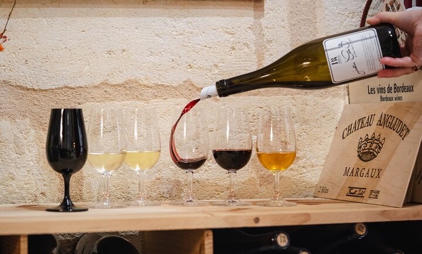 Image 5: Dégustation privée de 6 Grands Crus Classés de Bordeaux