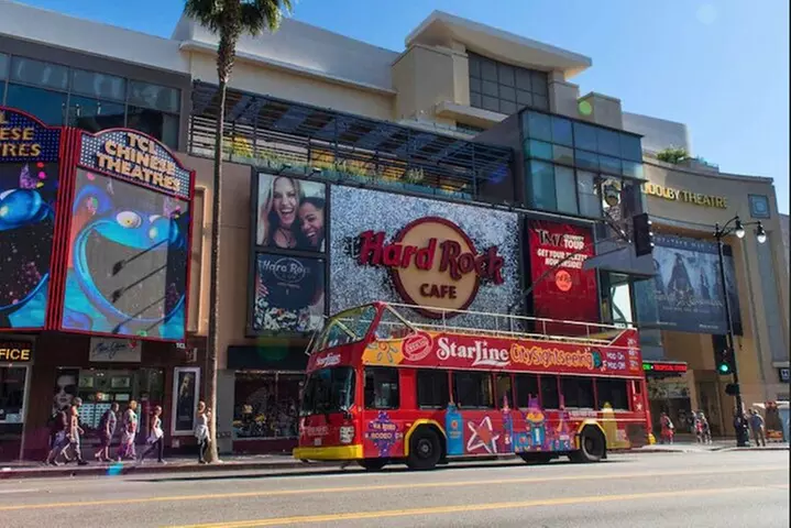 Celebrity Homes Tour & Hop-on Hop-off Bus Tour Package