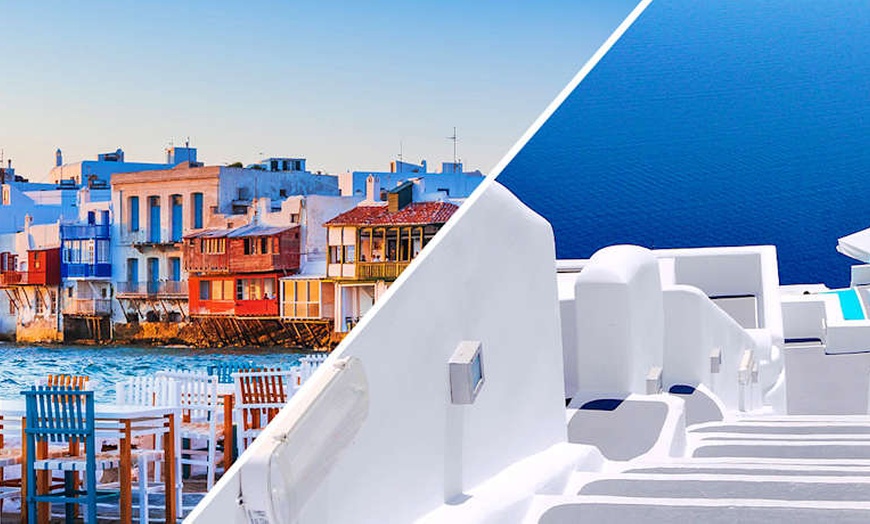 Image 1: ✈ GRÈCE | De Santorin à Mykonos - Combiné Santorin & Mykonos - Combiné